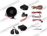 Kit Alarma para auto universal código variable MATSUMOTO 12v