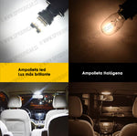 Ampolleta t10 led w5w canbus