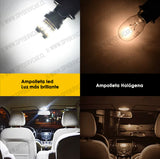 Ampolleta t10 led w5w canbus