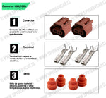 Conector HB4 9006 para crimpado