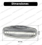 Farol lateral intermitente led dinámico para Toyota yaris LH/RH
