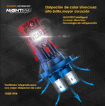 Par Ampolleta Led H7 canbus 6500k NIGHTEYE