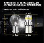 Ampolleta led 1156 BA15S P21W 1 contacto canbus