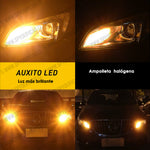 Ampolleta luz intermitente led 7440 W21W WY21W T20 canbus 
