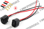 Conector hembra luz antiniebla H16 EU PSX24W