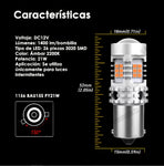 Ampolleta intermitente led 1156 BAU15S PY21W canbus