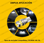 Ampolleta t10 led w5w canbus