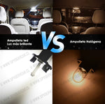 Ampolleta led t10 w5w canbus