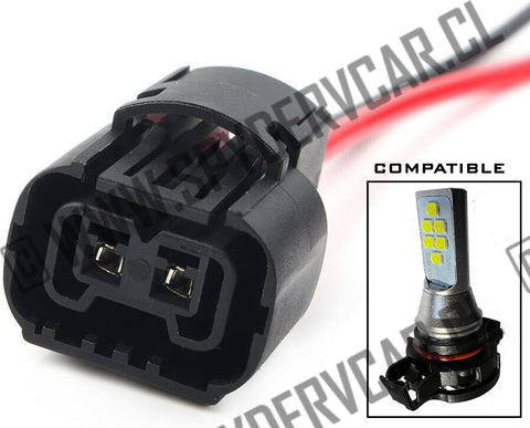 Conector hembra luz antiniebla H16 EU PSX24W