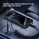 Mini Cargador para Auto Carga Rápida hasta 30w  (1 ud) JOYROOM