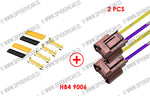 Par Enchufe Conector HB4 9006