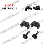 Set clips plásticos de sujeción para toyota new yaris 2014-2017