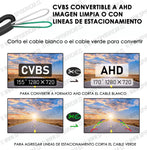 Cámara de retroceso hd para autos color negro