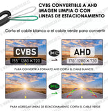 Cámara de retroceso hd para autos color negro