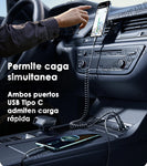 Mini Cargador para Auto Carga Rápida hasta 30w  (1 ud) JOYROOM