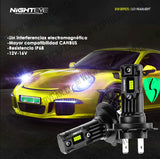 Par Ampolleta Led H7 canbus 6500k NIGHTEYE