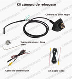 Cámara de retroceso hd para autos color negro