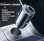 Mini Cargador para Auto Carga Rápida hasta 30w  (1 ud) JOYROOM