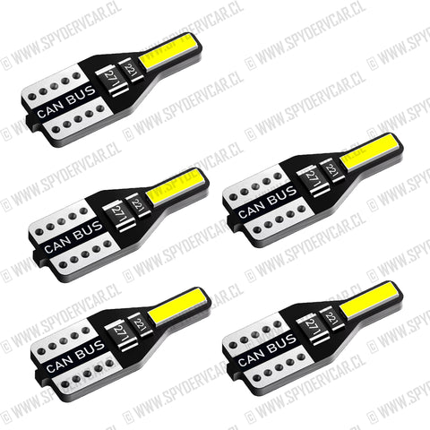 Ampolleta led t10 w5w canbus