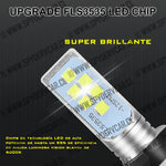Ampolleta LED H16 (EU) psx24w canbus sin código de error blanco 6000k