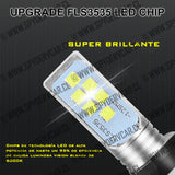 Ampolleta LED H16 (EU) psx24w canbus sin código de error blanco 6000k