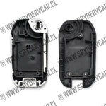 Case actualización carcasa llave Peugeot 206/207
