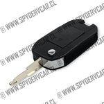Case actualización carcasa llave Peugeot 206/207