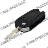 Case actualización carcasa llave Peugeot 206/207
