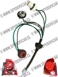 Arnés de foco  luz trasera para hyundai accent prime