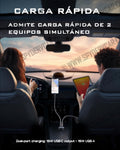 Cargador para Auto Carga Rápida hasta 30w INIU