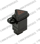 Interruptor emergencia hazard Chevrolet Cruze/Sonic/Tracker