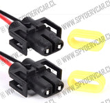 Par Enchufe Conector H8/H9/H11