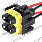 Par Enchufe Conector H8/H9/H11