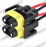 Par Enchufe Conector H8/H9/H11