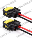 Par Enchufe Conector H8/H9/H11