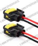 Par Enchufe Conector H8/H9/H11