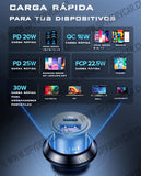 Cargador para Auto Carga Rápida hasta 30w INIU