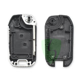 Case actualización carcasa llave Peugeot 206/207