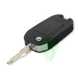 Case actualización carcasa llave Peugeot 206/207