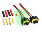 Par Enchufe Conector H8/H9/H11