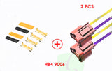 Par Enchufe Conector HB4 9006