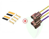 Par Enchufe Conector HB4 9006