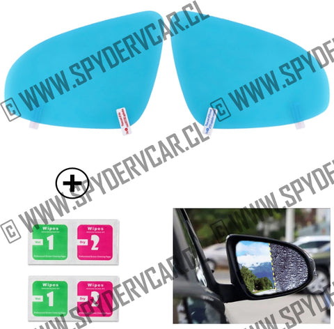 Lamina antiempañante para espejo toyota yaris 2014-2018 (1RH+1LH)