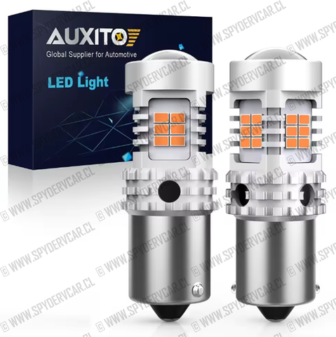 Ampolleta intermitente led 1156 BAU15S PY21W canbus