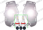 Kit Neblineros Toyota Rav4 2019- Actual