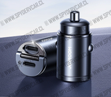 Mini Cargador para Auto Carga Rápida hasta 30w  (1 ud) JOYROOM