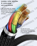 Cable USB tipo C a tipo C  100 W Baseus