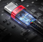 Cable USB tipo C a tipo C  100 W Baseus