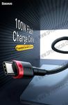 Cable USB tipo C a tipo C  100 W Baseus
