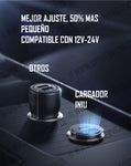 Cargador para Auto Carga Rápida hasta 30w INIU